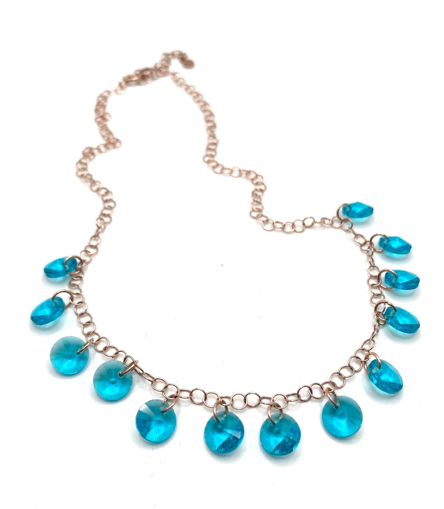 Collana in Argento 925 con Cristalli