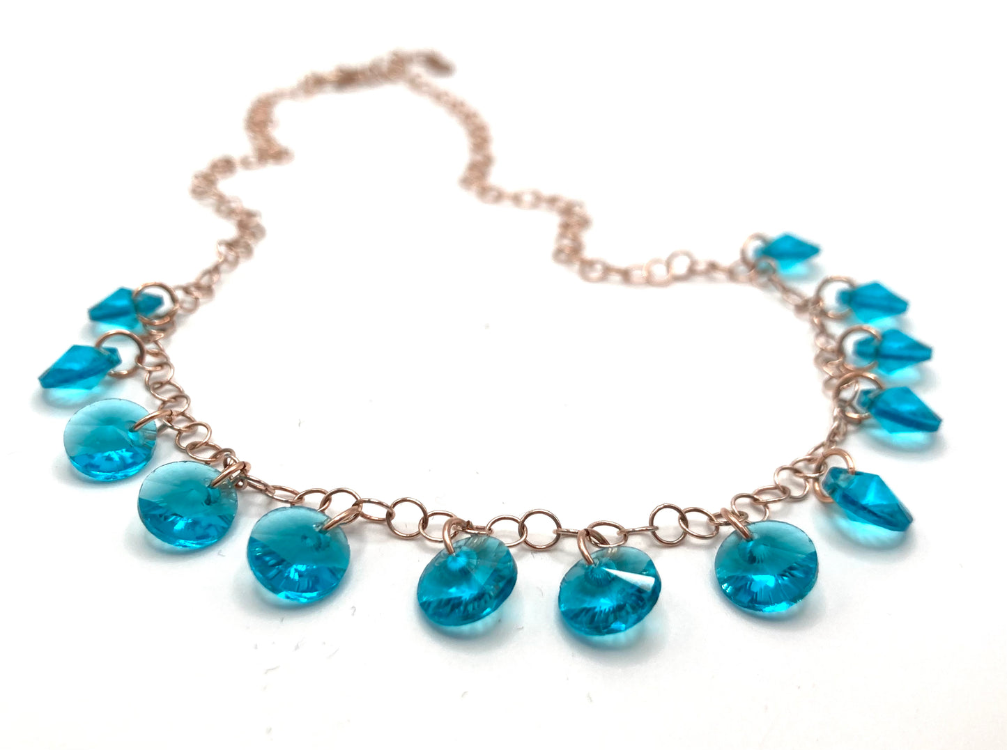 Collana in Argento 925 con Cristalli