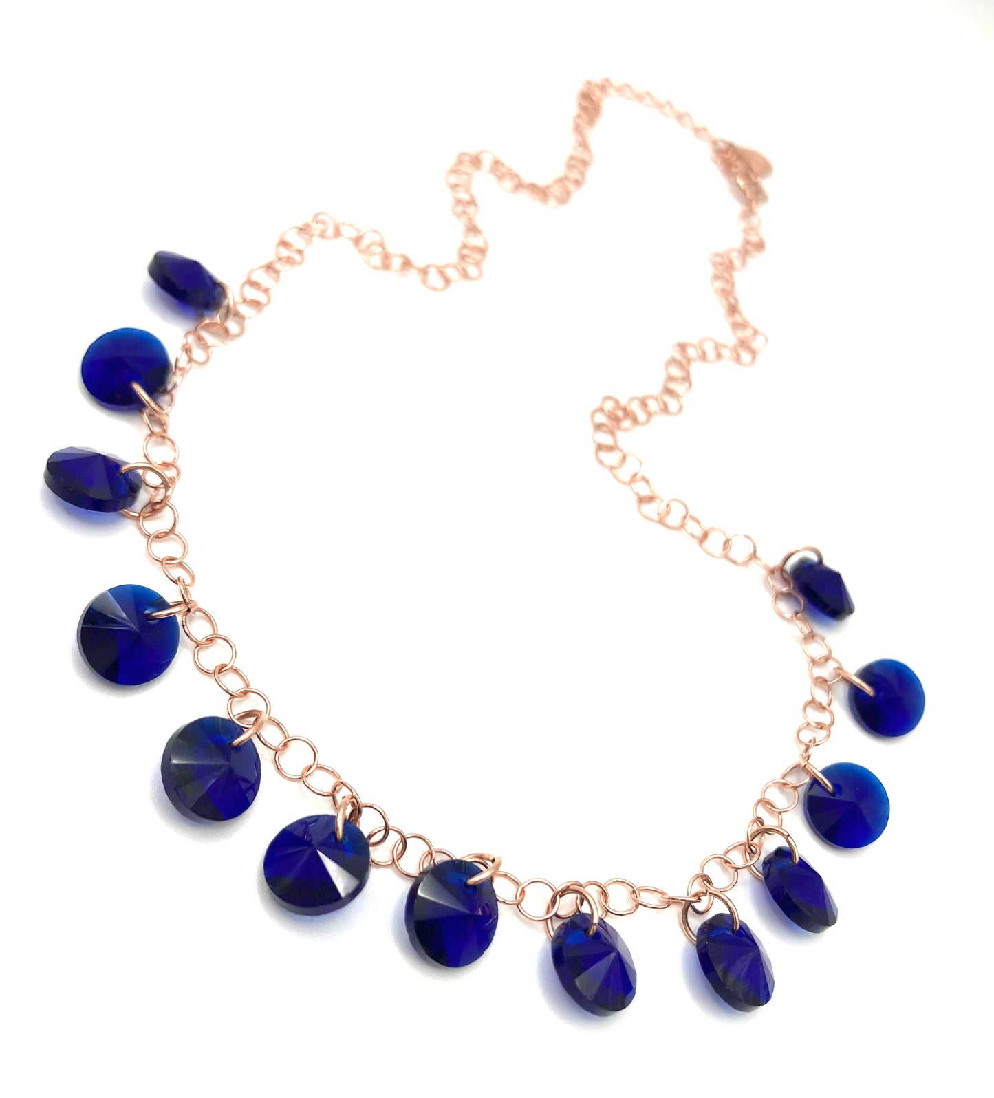 Collana in Argento 925 con Cristalli