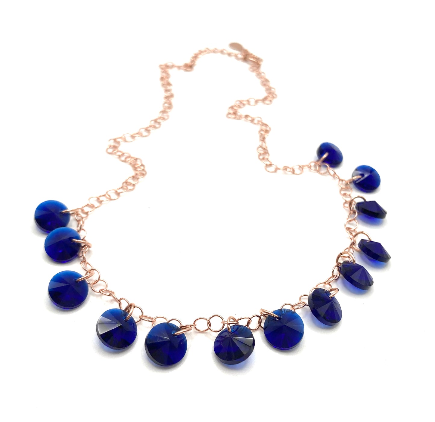 Collana in Argento 925 con Cristalli