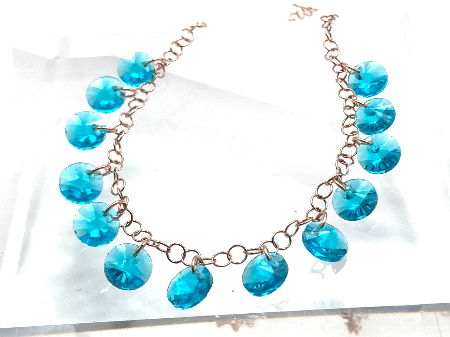 Collana in Argento 925 con Cristalli