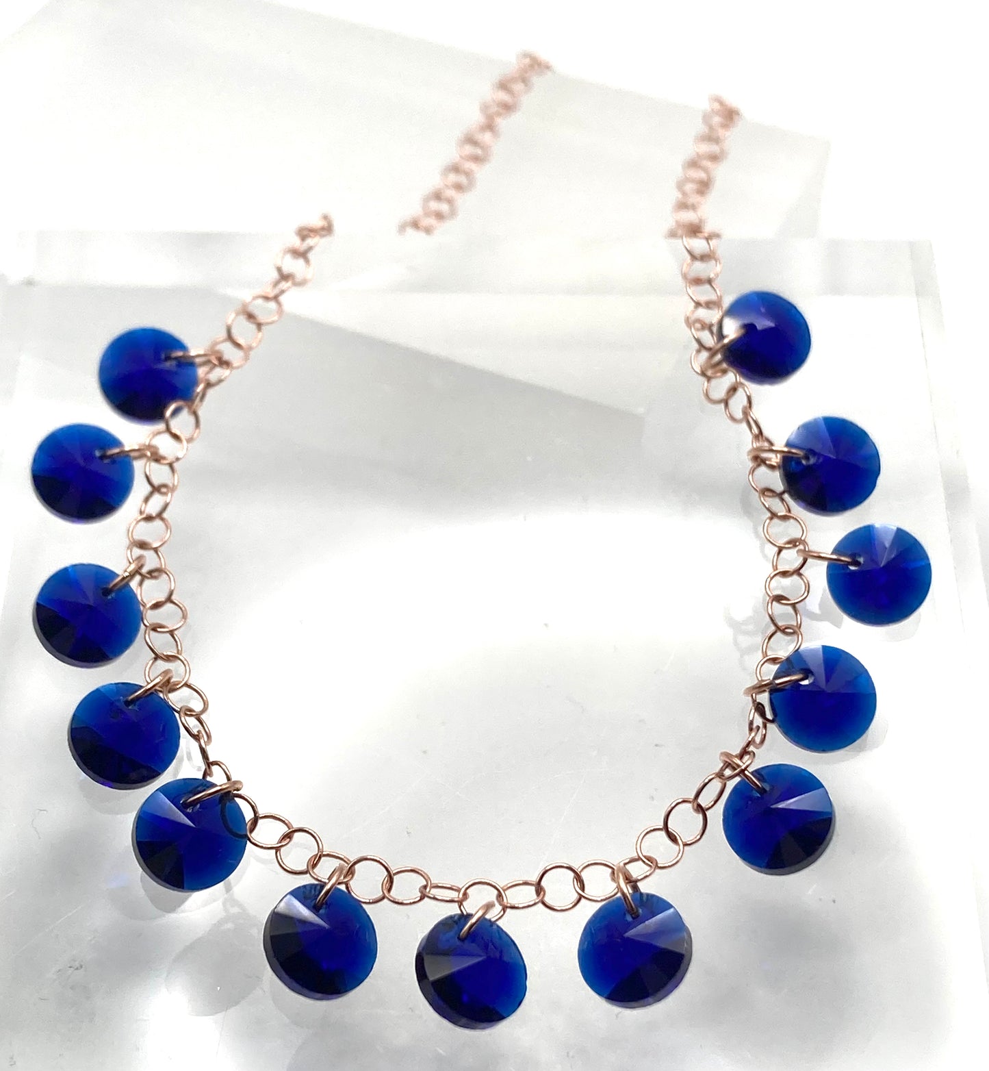 Collana in Argento 925 con Cristalli