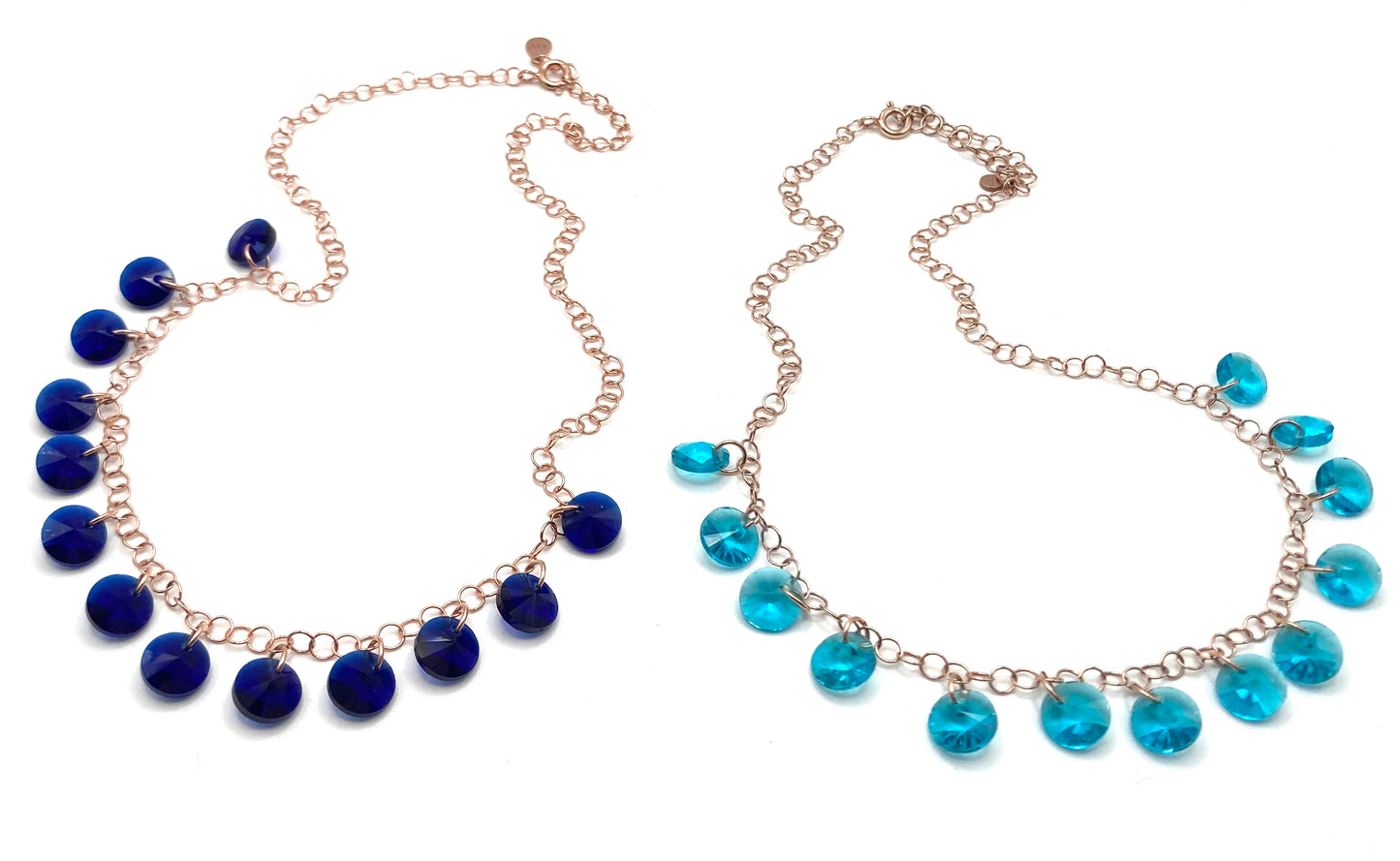 Collana in Argento 925 con Cristalli