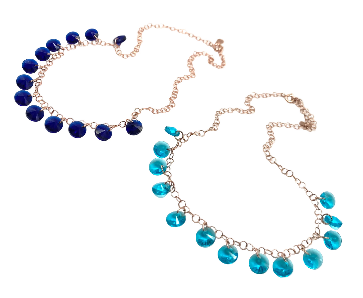 Collana in Argento 925 con Cristalli